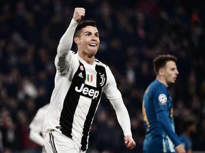 Cristiano Ronaldo single-handedly brought Juventus back from the dead in stunning Champions League win over Atletico Madrid