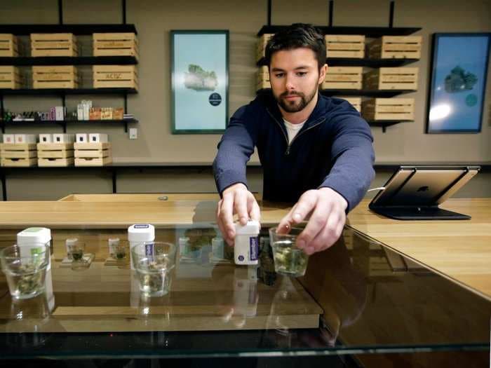 Canadian marijuana companies are lobbying a stock exchange to allow them to invest in the lucrative US market and it could be transformative for the $75 billion industry