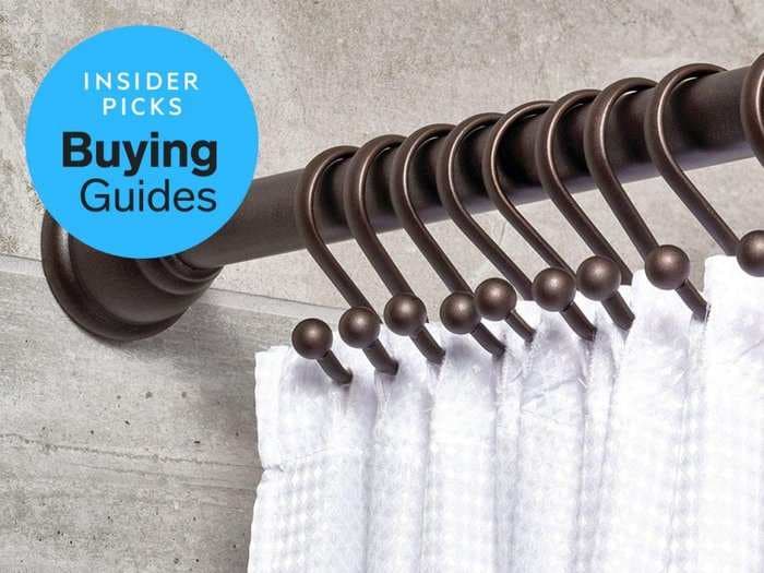 The best shower curtain hooks you can buy