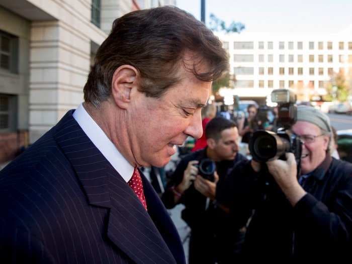 New York state prosecutors indict Manafort on new charges just minutes after he was sentenced to 7 1/2 years in prison in the Mueller probe