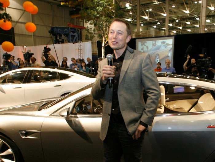 Elon Musk praises Tesla's rivals for finally building electric cars