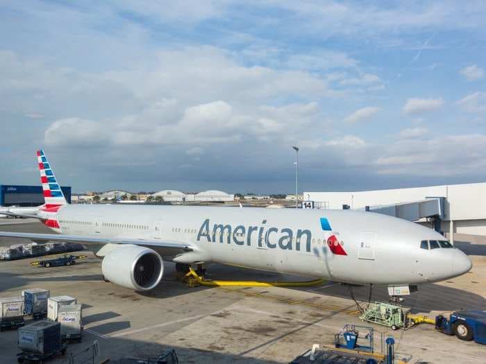 American Airlines has suspended flights to Venezuela after the State Department warned US citizens should stay out of the country