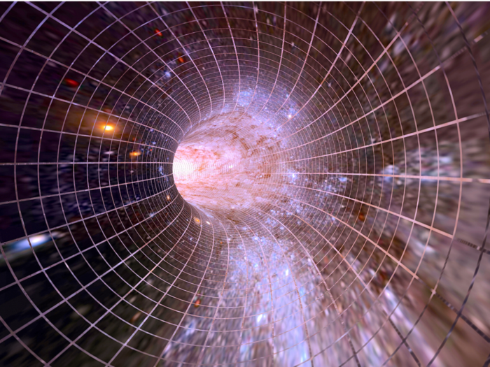 Physicists have discovered that rotating black holes might serve as portals for hyperspace travel