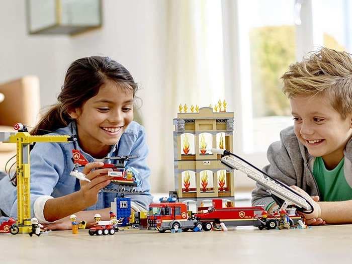 My kids and I built and played with LEGO's new City Sets, and they are more fun and engaging than ever