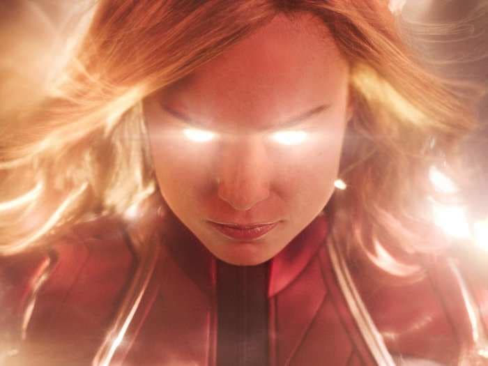 'Captain Marvel' brought in a huge $69.3 million over the weekend as it continued to dominate the box office
