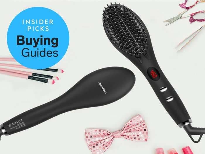 The best straightening brushes you can buy