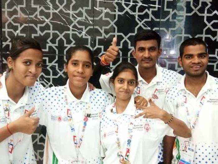 Indian athletes win big at the Special Olympics World Games in Abu Dhabi with 233 medals and more to add on