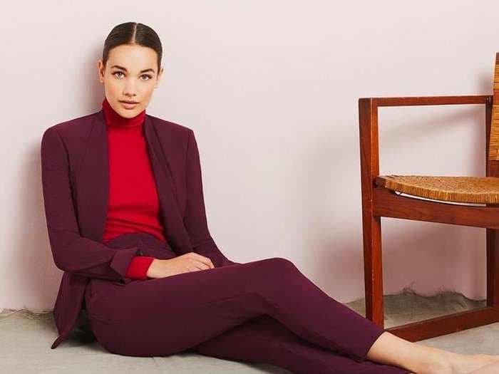 Dai is the next big women's performance workwear brand you should know - here's what its clothes look and feel like