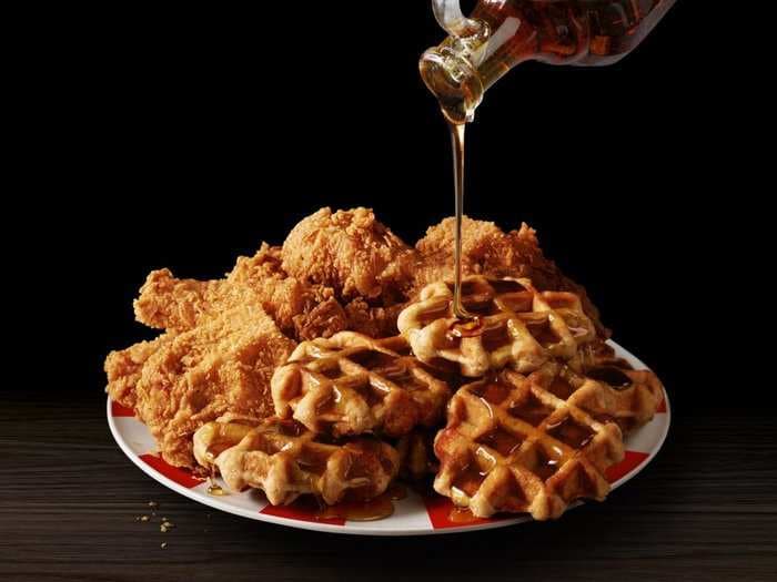 KFC's chicken and waffles are returning to menus across America