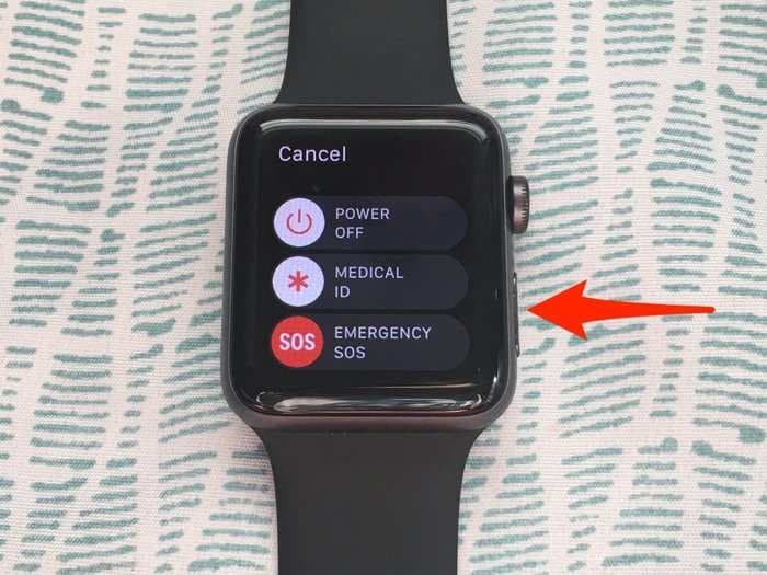How to turn your Apple Watch on and off, and force-restart it for troubleshooting