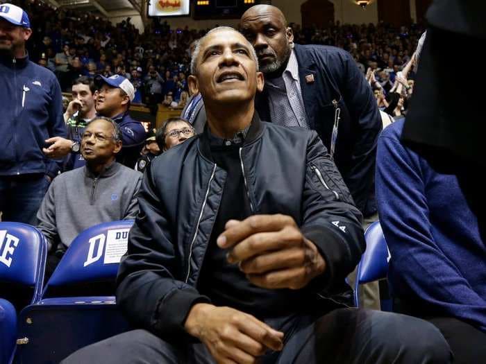 President Obama has released his March Madness bracket, and like everyone else, he's picking Duke to win it all