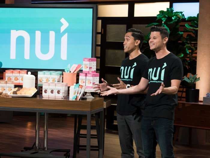 The founders of a cookie startup used a rehearsal trick from Beyonce to conquer their nerves before going on 'Shark Tank' - and won $300,000 from Alex Rodriguez