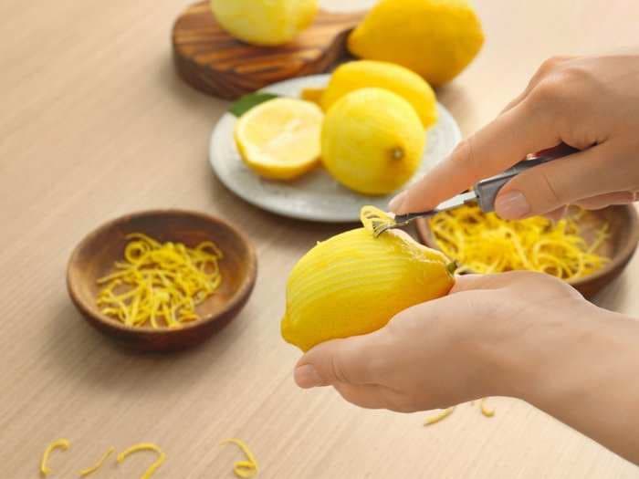 How to zest a lemon three different ways - and the tools you need to do it