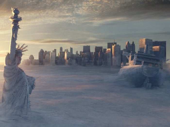 The film 'The Day After Tomorrow' foretold a real and troubling trend: The ocean's water-circulation system is weakening