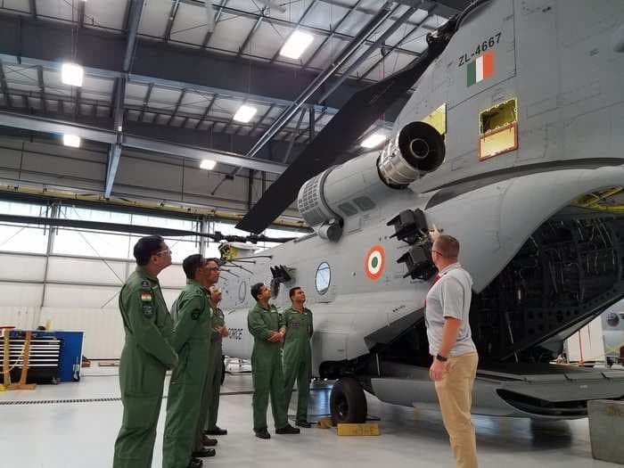 Here’s everything about the combat-ready CH-47 Chinook helicopter inducted by Indian Air Force