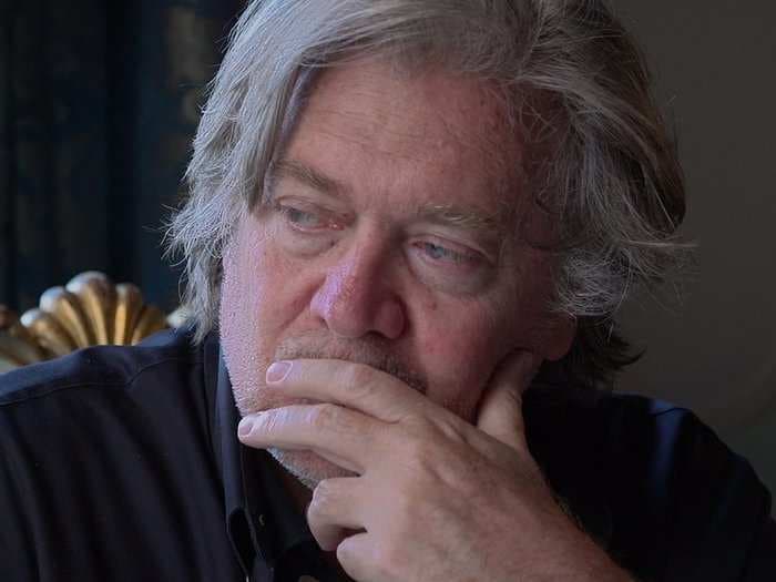 How a filmmaker navigated backstabbing and dishonesty to give an unfiltered look at Steve Bannon