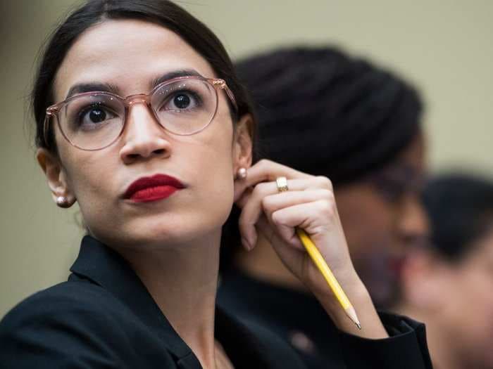 Alexandria Ocasio-Cortez says she still supports removing Trump through impeachment, but recognizes it almost certainly won't happen