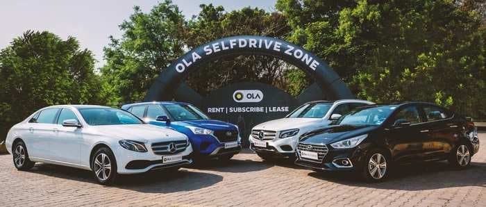 Ola will race Zoomcar in self-drive car rentals with a $500 million bet