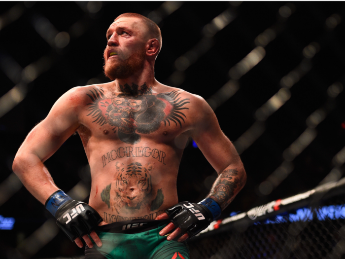 Conor McGregor's fall has been as sharp as his monumental rise, and it's unlikely he'll retire on such a humiliating low