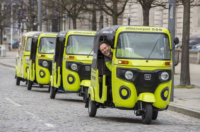 Ola onboards 3 more cities in the UK, uses tuk-tuks only for promotion