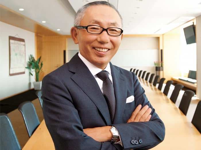 Meet Tadashi Yanai, the richest person in Japan and the founder of Uniqlo, who's worth nearly $25 billion and owns 2 golf courses in Hawaii