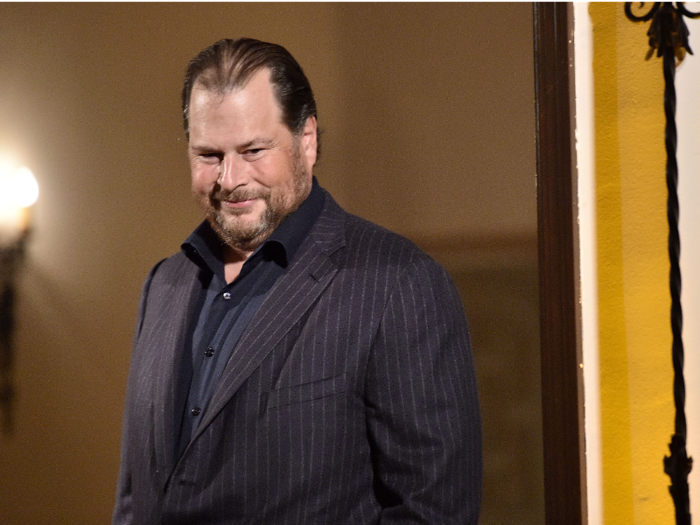 Here's how much the top Salesforce executives make in salaries, bonuses and stock