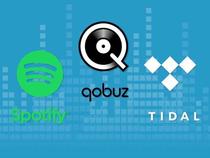 We compared Spotify, Tidal, and Qobuz, a streaming service that says it has 29 times better sound quality than Spotify - here's how they fared