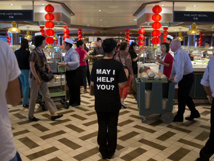 8 things cruise ship workers want to tell passengers, but can't