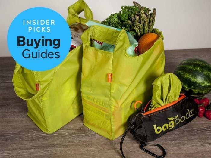 The best reusable shopping and tote bags you can buy