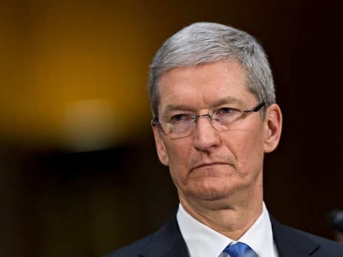 Apple had a terrible, horrible, no good, very bad week - here's what happened