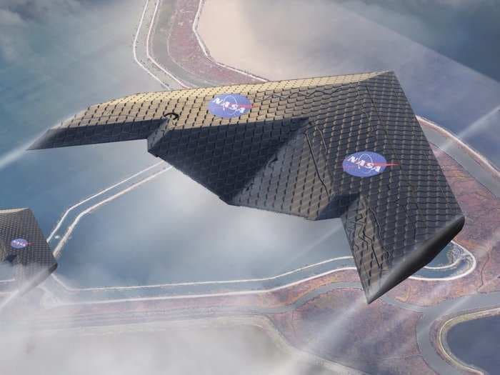 MIT and NASA created a futuristic, ultra-flexible airplane wing that could change the way we fly