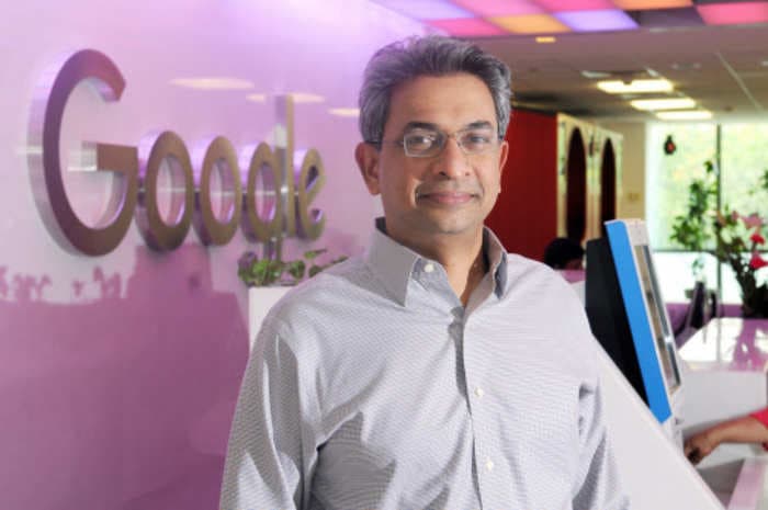 Google India head Rajan Anandan quits to join VC firm Sequoia