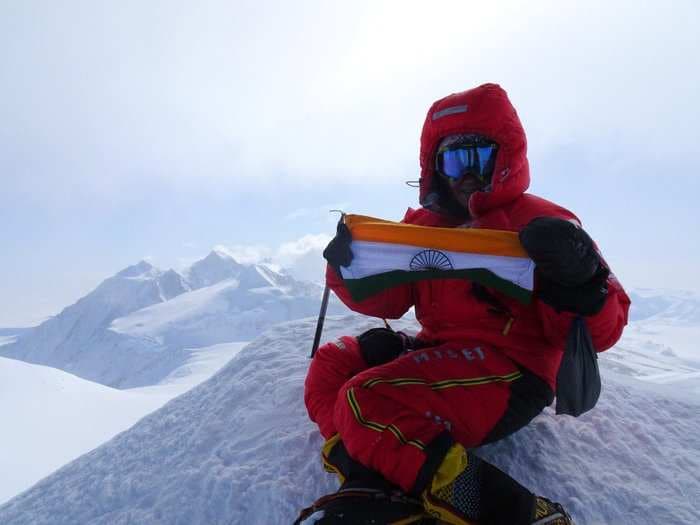 This Indian cop has been on a record 211 mountaineering expeditions globally — and she is now setting off for the North Pole