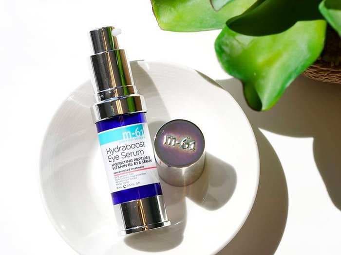 This $72 eye serum from Bluemercury is the only product that has actually helped the puffiness and dryness under my eyes