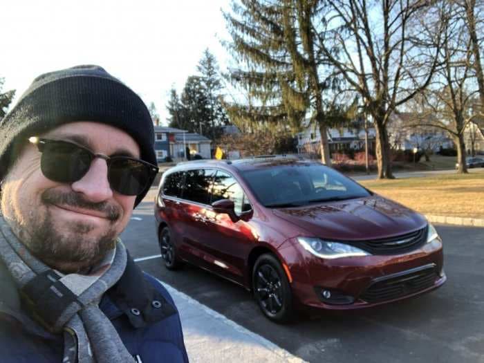 We drove a $50,000 Chrysler Pacifica Hybrid minivan too see if it's still better than rivals from Honda and Toyota - here's the verdict