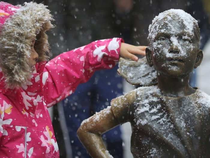 The $2.5 trillion investment giant behind Fearless Girl has been voting against gender and diversity resolutions. Here's why.