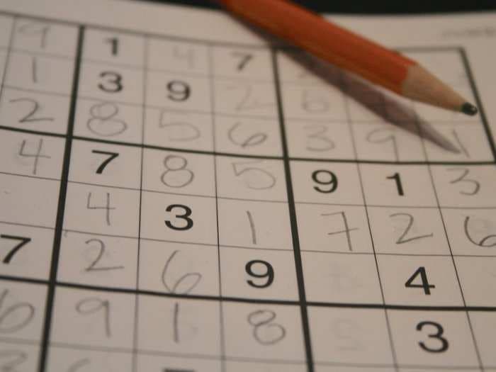 The number of solutions you could fit into your weekend Sudoku is mind-boggling