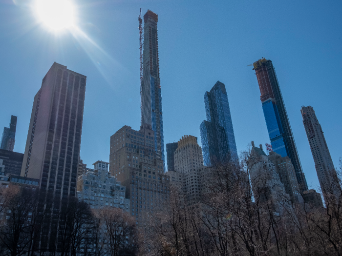 I spent a day on NYC's Billionaires' Row. Here's your ultimate guide to one of the city's glitziest streets, which borders Central Park and is home to the most expensive apartment ever sold in the US.