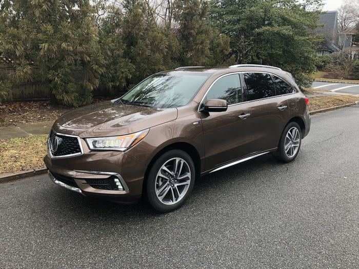 I drove a $60,000 Acura MDX Sport Hybrid to see if the fuel-efficient SUV can take on Audi, BMW, and Mercedes. Here's the verdict.