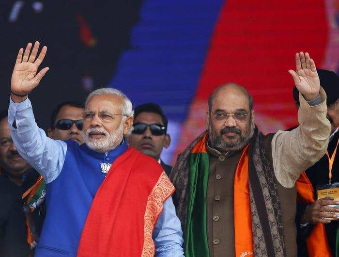 Narendra Modi's election manifesto packs larger doles and a rosy narrative