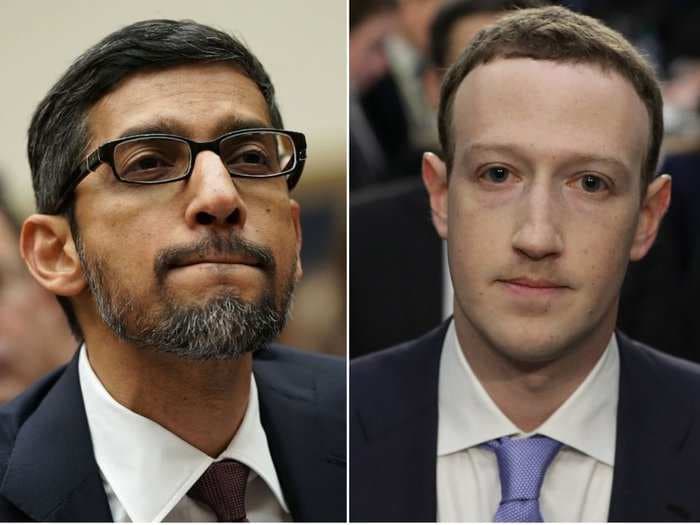 Facebook and Google will be grilled by Congress today on white nationalism as they struggle to silence hate speech