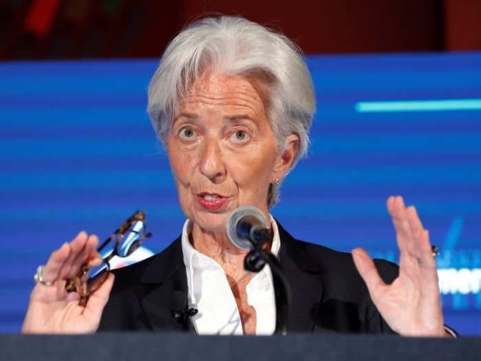 The IMF slashes its global growth outlook to the lowest since the financial crisis