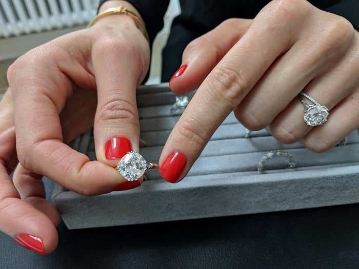 Here's what you need know about insuring an engagement ring