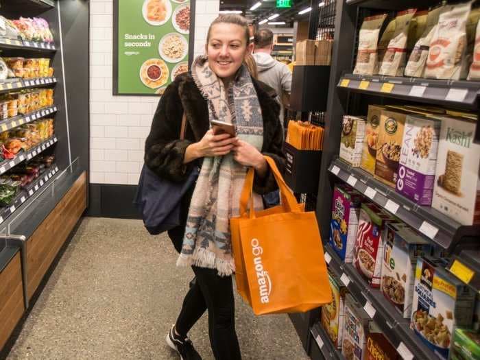 Amazon plans to start accepting cash at Amazon Go stores after reported accusations of 'discrimination and elitism' and new laws banning cashless stores