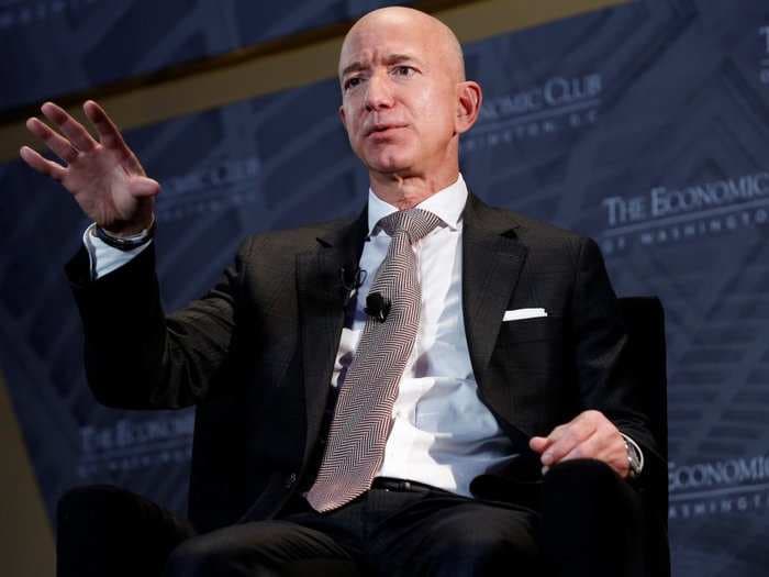 Amazon CEO Jeff Bezos says multibillion-dollar failures are actually a good thing: 'If the size of your failures isn't growing, you're not going to be inventing at a size that can actually move the needle'