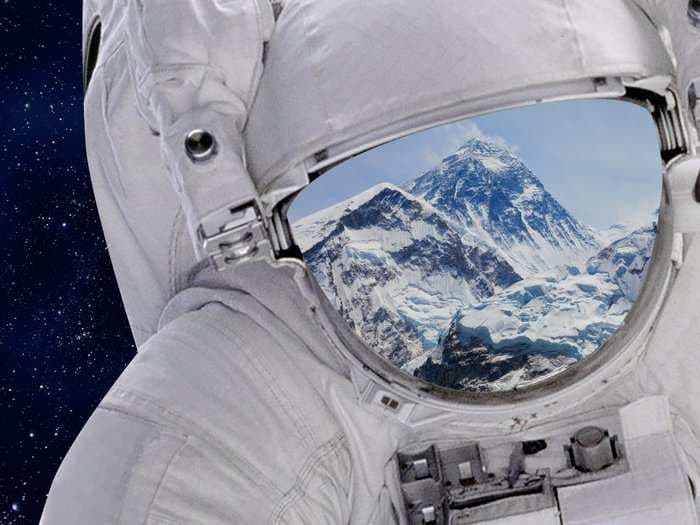 Meet the only NASA astronaut to climb Mount Everest