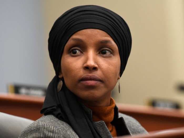 Trump shares video about Ilhan Omar's 9/11 comments as she faces death threats