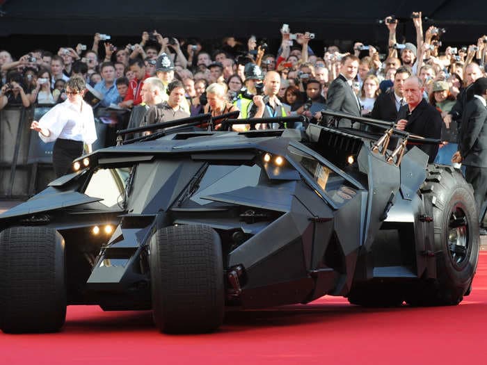 The 9 most iconic movie cars from the past decade