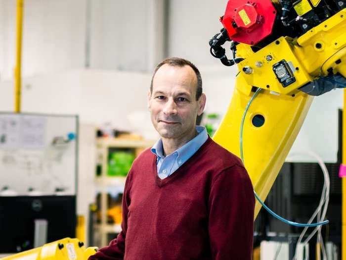 This startup raised $28 million to give dangerous industrial robots eyes, and is predicted to be worth tens of billions