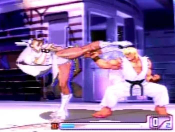 Watch the most iconic moment in Street Fighter history from a brand new angle